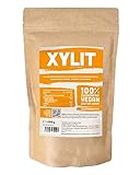 Premium Xylit mit 1:1 Süßkraft gegenüber Zucker 1kg verwendbar als...