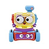 Fisher-Price 4-in-1 Lernroboter Linus für Babys und Kleinkinder, Spielzeug ab 6...