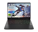 OMEN Gaming Laptop, 16' 2K WUXGA Display, 1920×1200, 16:10, 144Hz, Intel Core...