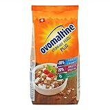 Ovomaltine Crunchy Protein Müsli Plus - Knusper- mit Haferflocken -...