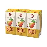 Höllinger BIO Schulsaft Birne 24x200ml