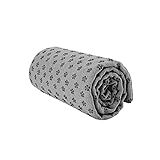 Morbuy Mikrofaser Hot Yoga Handtuch, Yoga Mat 183x63cm rutschfest Fitnesstuch...