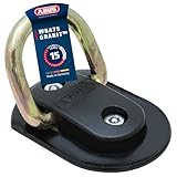 ABUS Wand- und Bodenanker Granit WBA 75 - Befestigungsanker für Fahrrad,...