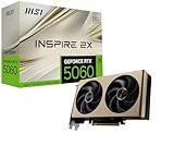 MSI GeForce RTX 5060 8G Inspire 2X OC - 8GB GDDR7 (28Gbps/128-bit), PCIe 5,...