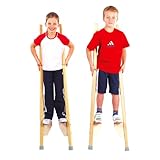 Sport-Thieme Kinderstelzen | 1 Paar Stelzen für Kinder bis 150 cm | Sicher,...