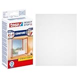 tesa Insect Stop Comfort Fliegengitter für Fenster - Insektenschutz mit...