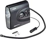 Amazon Basics Luftkompressor, kompakt, tragbar, Reifenfüller, automatische...