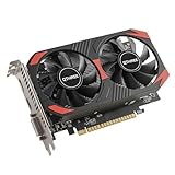 QTHREE GTX 1050 Ti Grafikkarte, 4GB 128-bit GDDR5, Desktop Grafikkarten for PC...