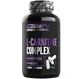 L-Carnitin Triple Komplex - 3000 mg pro Tagesportion - Hochdosiert & Vegan -...