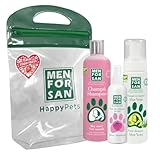 MENFORSAN Katzenhygiene- und Schönheitspaket, sehr sanftes Katzenshampoo 300ml,...