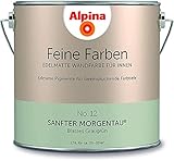 Alpina 2,5 L. Feine Farben, Farbwahl, Edelmatte Wandfarbe für Innen (No.12...