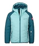 Trollkids Schneejacke Myrkdalen, Blaugrün/Wasserblau, Größe 152