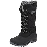 CMP Damen Schneestiefel, Nero Mel, 39 EU