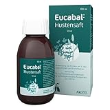 Eucabal-Hustensaft 100ml – Pflanzlicher Hustenlöser für die ganze Familie...