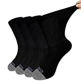 LOFIR Diabetiker Baumwolle Socken Herren: Gesundheitssocken mit Extra Weiter...