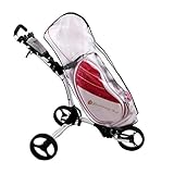 Transparente Golftaschen-Schutzhülle, PVC Golfbag-Abdeckung mit...