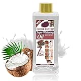 Kokosnussöl, Coconut Body Oil, Kokosnuss Körperöl, Anti Aging Hautpflege Glow...