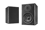 Dual LS 100 Aktiv-Lautsprecher Set (Phono-Eingang, integrierter Verstärker für...