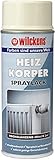 Wilckens Heizkörper Lackspray glänzend, 400 ml, Cremeweiß