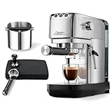 Tchibo 'Lapressa Siebträger Profi Set mit Tamper, Tampermatte,...