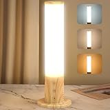 Caromolly Tageslichtlampe, Lichttherapielampe mit 3 Farbtemperaturen & 5...