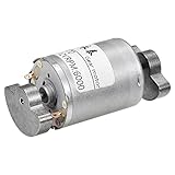 sourcing map Vibrationsmotor DC 12V 5000RPM Doppelwelle Stark für DIY Zuhause...