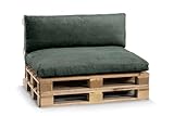 Gutekissen® Palettenkissen, Gartensofakissen, Sitzkissen, Rückenkissen,...