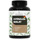 Bandini® L-CITRULLINE MALATE | 3000mg hochdosiertes Citrullin 2:1 (1000mg) |...