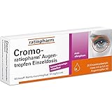 Cromo-ratiopharm Augentropfen Einzeldosis 20x0.5 ml Augentropfen