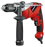 Einhell Schlagbohrmaschine TE-ID 650 E (650 Watt, Qualitätsbohrfutter aus...
