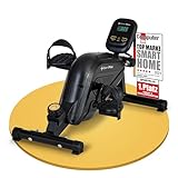 SportPlus Beintrainer für zuhause & Büro, Mini-Heimtrainer mit Magnet-Bremse &...