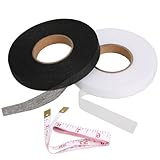 OMBRISA Saumband zum Aufbügeln Waschfest 2 Rollen, Bügelband für Vorhänge 65...