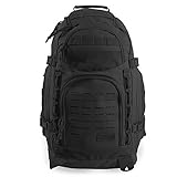 HIGHLAND TACTICAL Foxtrot US Militär Rucksack Schwarz