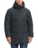 Pioneer Camp Winterjacke Herren Länge Daunenjacken Geschwollene Steppjacke...