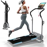 KINETIC SPORTS Elektrisches Laufband KST2500FX - Klappbarer Heimtrainer für...