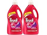 PERWOLL Color Waschmittel 160 (2 x 80 Waschladungen), Feinwaschmittel reinigt...