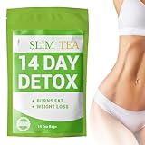 14 Tage Tee Zum Abnehmen, Detox Cleanse Weight Loss Tea, Detox Tee Zum Abnehmen,...