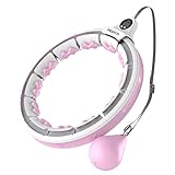 PROIRON Smart Hula Hoop Reifen Erwachsene, Hula Hoop mit Gewicht Kugel, Hoola...