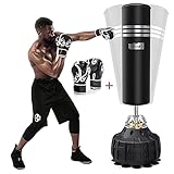 Dripex Freistehender Boxsack Standboxsäcke 178cm Boxsack, MMA Boxpartner Boxing...