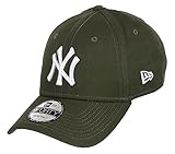 New Era New York Yankees MLB League Essential Olive 9Forty Adjustable Cap -...