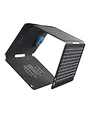 Anker SOLIX PS30 Faltbares Solarpanel 30W, tragbares Outdoor Solarladegerät,...