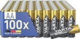 VARTA Batterien AA, 100 Stück, Power on Demand, Alkaline, 1,5V, Vorratspack in...