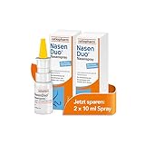 NasenDuo Nasenspray im Sparset 2 x 10 ml von ratiopharm: Effektive Hilfe gegen...