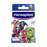 Hansaplast Kids Marvel Kinderpflaster (20 Strips), Wundpflaster mit...