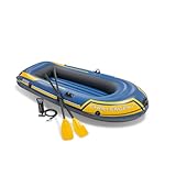 Intex 68367NP - Aufblasbares Schlauchboot Challenger 2, 2 Personen, mit...