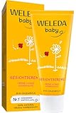 WELEDA Bio Baby Calendula Gesichtscreme - Naturkosmetik Feuchtigkeitscreme mit...