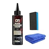 D1 Glass Polishing Liquid, Glasautos Politur Flüssigkeit, Autoglas...