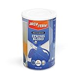 Brewferm - Bierkit Strong Blond - Bierbrauset Zum Selber Brauen - 9 Liter -...