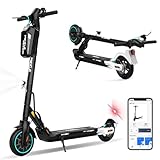 MEGA MOTION E Scooter mit Straßenzulassung ABE und App, 350W Motor,35 km...