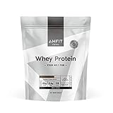 Amazon-Marke: Amfit Nutrition Molkeproteinpulver, Cookies & Cream, 33 Portionen...